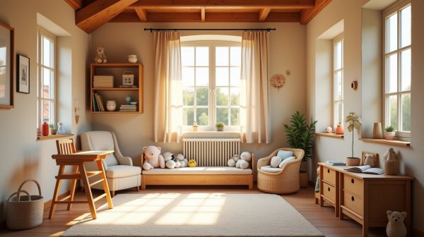 5 conseils pour aménagement de crèche à Fougères pour les enfants