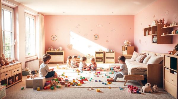 5 conseils pour aménagement de crèche à Fougères pour les enfants