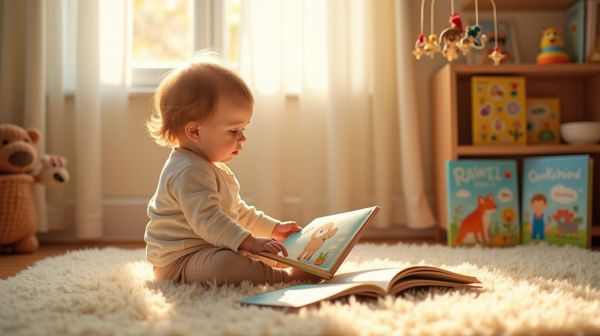 Comment le Kidibook enrichit l'éveil des enfants