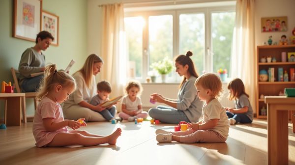 Créer un environnement adapté pour les enfants à la crèche Fougères
