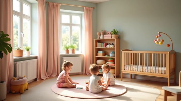 Créer un environnement adapté pour les enfants à la crèche Fougères