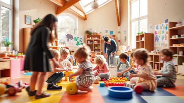 Guide complet sur l'emploi en crèche à Paris