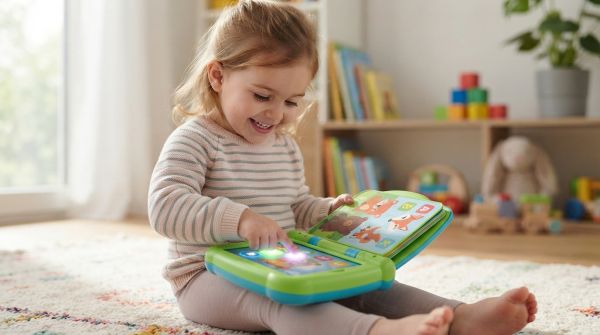 Les avantages du Kidibook pour l'éducation des tout-petits