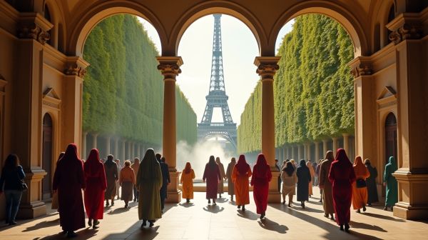 Optimiser l'éducation multiculturelle dans un collège international à Paris