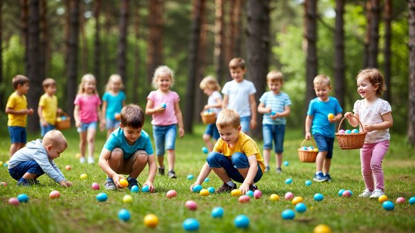 Activités éducatives pour pâques : idées ludiques et pédagogiques